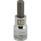 Dynamic Tools 1/2" Drive Metric Hex Head, 10mm Bit Std Length, Chrome Socket D013010 - alternate 1